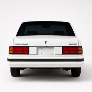 Xfinity Precut Rear Only Tint Kit for Pontiac 6000 4 Dr 1982-1988