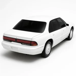 Precut All Window Tint Kit for Pontiac Bonneville 1990-1991