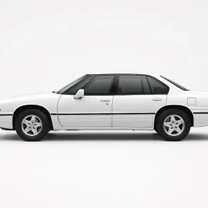 Ceramic Precut Sides Only Tint Kit for Pontiac Bonneville 1990-1991