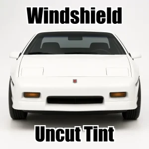Xfinity Uncut Windshield Only Tint Kit for Pontiac Fiero 1984-1988