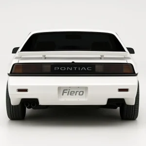 Xfinity Precut Rear Only Tint Kit for Pontiac Fiero 1984-1988