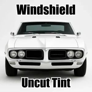 Xfinity Uncut Windshield Only Tint Kit for Pontiac Firebird 1968-1970