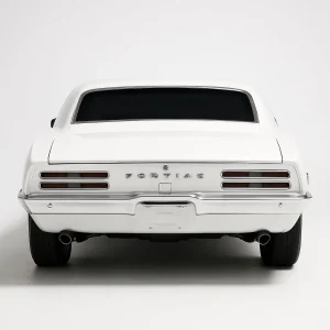Xfinity Precut Rear Only Tint Kit for Pontiac Firebird 1968-1970