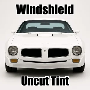 Xfinity Uncut Windshield Only Tint Kit for Pontiac Firebird 1975-1981