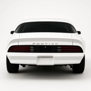 Xfinity Precut Rear Only Tint Kit for Pontiac Firebird 1975-1981