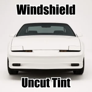 Xfinity Uncut Windshield Only Tint Kit for Pontiac Firebird 1982-1989