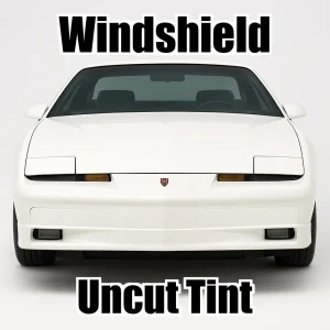 Xfinity Uncut Windshield Only Tint Kit for Pontiac Firebird 1990-1992