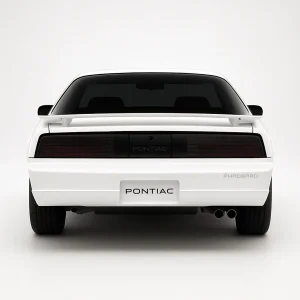 Xfinity Precut Rear Only Tint Kit for Pontiac Firebird 1990-1992