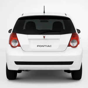 Xfinity Precut Rear Only Tint Kit for Pontiac G3 5dr Hatch 2004-2011