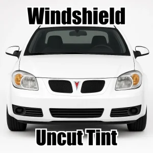 Xfinity Uncut Windshield Only Tint Kit for Pontiac G5 2 Door 2007-2010