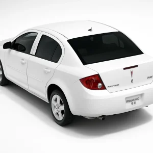 Precut All Window Tint Kit for Pontiac G5 4 Door 2007-2010
