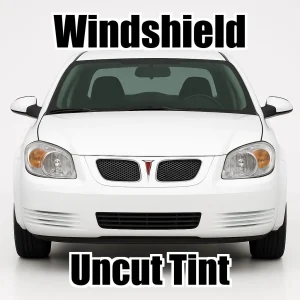 Xfinity Uncut Windshield Only Tint Kit for Pontiac G5 4 Door 2007-2010