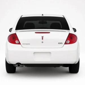 Xfinity Precut Rear Only Tint Kit for Pontiac G5 4 Door 2007-2010