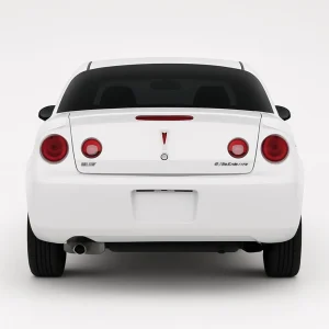 Xfinity Precut Rear Only Tint Kit for Pontiac G5 Pursuit 2 Door 2008-2009