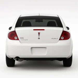 Xfinity Precut Rear Only Tint Kit for Pontiac G5 Pursuit 4 Door 2008-2009