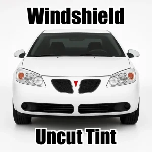 Xfinity Uncut Windshield Only Tint Kit for Pontiac G6 2 Door 2006-2009