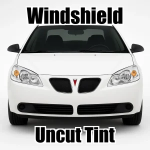 Xfinity Uncut Windshield Only Tint Kit for Pontiac G6 4 Door 2005-2010