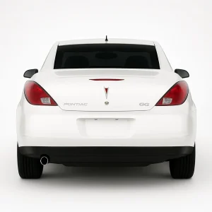 Xfinity Precut Rear Only Tint Kit for Pontiac G6 Convertible 2006-2009