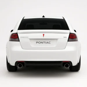 Xfinity Precut Rear Only Tint Kit for Pontiac G8 2008-2009