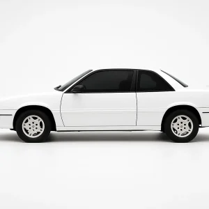 Pro+ Precut Front Door Tint Kit for Pontiac Grand Am 2 Door 1989-1991