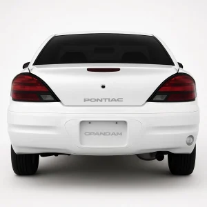 Xfinity Precut Rear Only Tint Kit for Pontiac Grand Am 2 Door 1999-2005