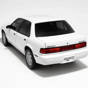 Precut All Window Tint Kit for Pontiac Grand Am 4 Door 1990-1991