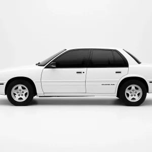 Pro+ Precut Front Door Tint Kit for Pontiac Grand Am 4 Door 1990-1991