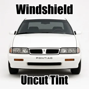 2 Ply Pro+ Uncut Windshield Window Tint Kit for Pontiac Grand Am 4 Door 1990-1991