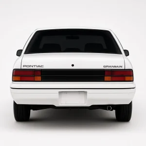 Xfinity Precut Rear Only Tint Kit for Pontiac Grand Am 4 Door 1990-1991
