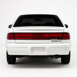 Xfinity Precut Rear Only Tint Kit for Pontiac Grand Am 4 Door 1992-1998