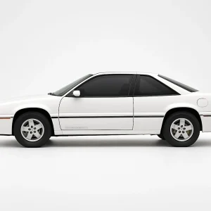 Pro+ Precut Front Door Tint Kit for Pontiac Grand Prix 2 Door 1990-1996