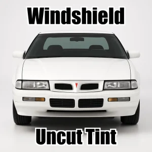 2 Ply Pro+ Uncut Windshield Window Tint Kit for Pontiac Grand Prix 2 Door 1990-1996