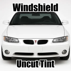 2 Ply Pro+ Uncut Windshield Window Tint Kit for Pontiac Grand Prix 2 Door 1997-2002