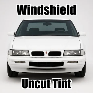 2 Ply Pro+ Uncut Windshield Window Tint Kit for Pontiac Grand Prix 4 Door 1990-1996