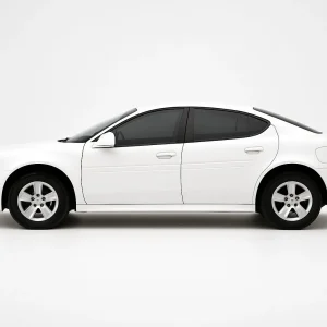 Ceramic Precut Sides Only Tint Kit for Pontiac Grand Prix 4 Door 2004-2008