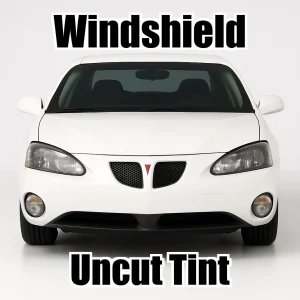 2 Ply Pro+ Uncut Windshield Window Tint Kit for Pontiac Grand Prix 4 Door 2004-2008