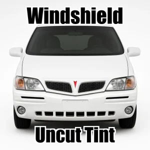 2 Ply Pro+ Uncut Windshield Window Tint Kit for Pontiac Montana 1999-2005