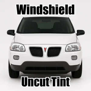 2 Ply Pro+ Uncut Windshield Window Tint Kit for Pontiac Montana SV6 2005-2008