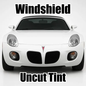 2 Ply Pro+ Uncut Windshield Window Tint Kit for Pontiac Solstice 2006-2009