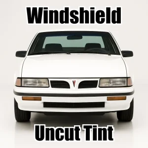 2 Ply Pro+ Uncut Windshield Window Tint Kit for Pontiac Sunbird 2 door 1988-1994