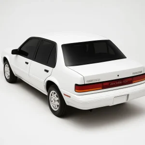 Xfinity Precut All Window Tint Kit for Pontiac Sunbird 4 Door 1990-1994