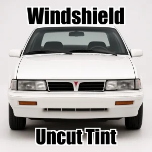 Xfinity Uncut Windshield Only Tint Kit for Pontiac Sunbird 4 Door 1990-1994
