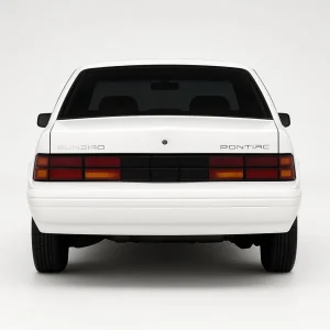 Pro+ Precut Rear Window Tint Kit for Pontiac Sunbird 4 Door 1990-1994