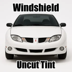 Xfinity Uncut Windshield Only Tint Kit for Pontiac Sunfire 2 Door 1996-2005