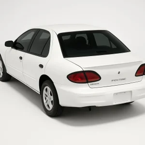 Xfinity Precut All Window Tint Kit for Pontiac Sunfire 4 Door 1995-2005