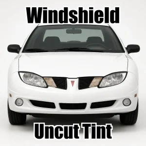 Xfinity Uncut Windshield Only Tint Kit for Pontiac Sunfire 4 Door 1995-2005