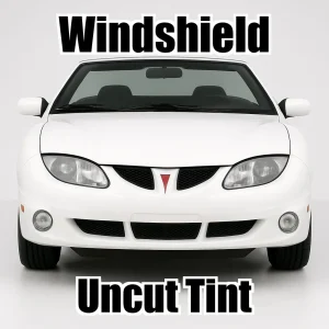 Xfinity Uncut Windshield Only Tint Kit for Pontiac Sunfire Convertible 1999-2000