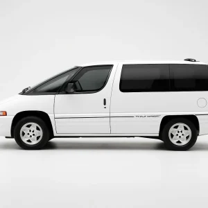 Ceramic Precut Sides Only Tint Kit for Pontiac Transport 1990-1996