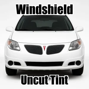 Xfinity Uncut Windshield Only Tint Kit for Pontiac Vibe 2003-2008