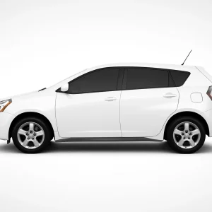 Pro+ Precut Front Door Tint Kit for Pontiac Vibe 2009-2010